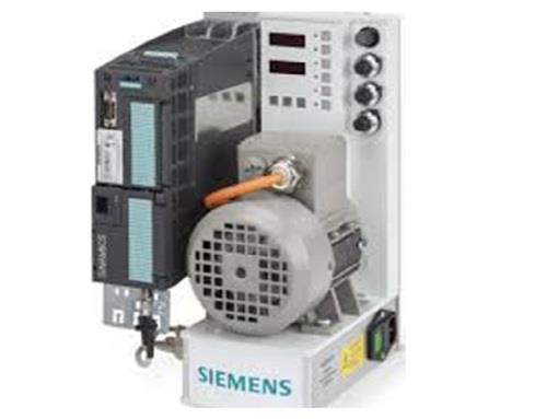 Valija de práctica con motor y variador Siemens