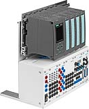 Rack de práctica con PLC Siemens